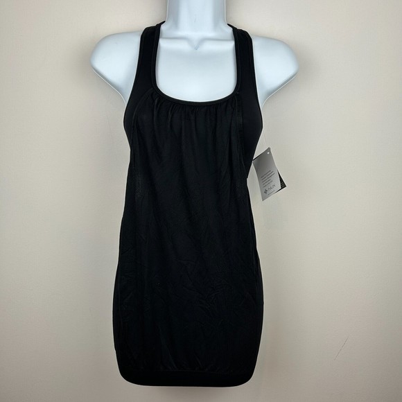 NUX Women's Black Harmony Tank over Bra T660 Size Small NWT - Picture 6 of 10
